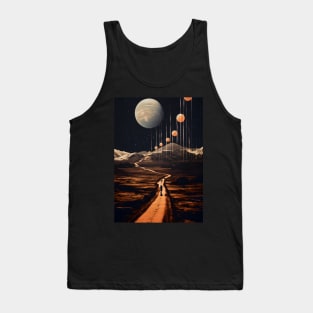 Exploring the Cosmos - Vintage Art Tank Top